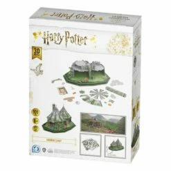 Harry Potter 3D Puzzle Hagrids Hütte -FANTASYWELT Verkäufe harry potter 3d puzzle hagrids huette2
