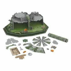 Harry Potter 3D Puzzle Hagrids Hütte -FANTASYWELT Verkäufe harry potter 3d puzzle hagrids huette3
