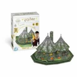 Harry Potter 3D Puzzle Hagrids Hütte -FANTASYWELT Verkäufe harry potter 3d puzzle hagrids huette4