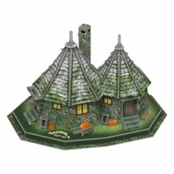 Harry Potter 3D Puzzle Hagrids Hütte -FANTASYWELT Verkäufe harry potter 3d puzzle hagrids huette5
