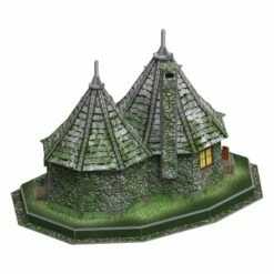 Harry Potter 3D Puzzle Hagrids Hütte -FANTASYWELT Verkäufe harry potter 3d puzzle hagrids huette6