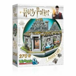 Harry Potter 3D Puzzle Hagrid's Hut (285 Teile)
