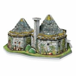 Harry Potter 3D Puzzle Hagrid's Hut (285 Teile) -FANTASYWELT Verkäufe harry potter 3d puzzle hagrids hut 285 teile3