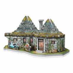 Harry Potter 3D Puzzle Hagrid's Hut (285 Teile) -FANTASYWELT Verkäufe harry potter 3d puzzle hagrids hut 285 teile4