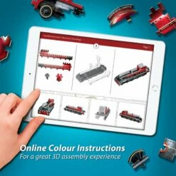 Harry Potter 3D Puzzle Hogwarts Express (155 Teile) -FANTASYWELT Verkäufe harry potter 3d puzzle hogwarts express 155 teile9