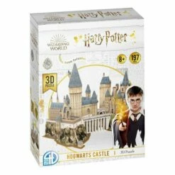 Harry Potter 3D Puzzle Schloss Hogwarts -FANTASYWELT Verkäufe harry potter 3d puzzle schloss hogwarts4