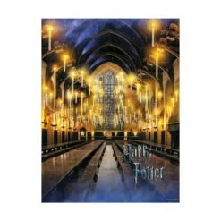USAopoly Harry Potter "Great Hall" Puzzle (1000 Teile)