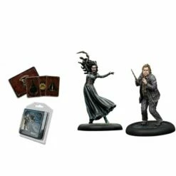 Harry Potter Miniaturen Bellatrix & Wurmschwanz (EN)