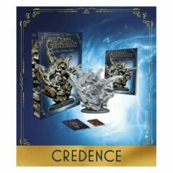 Harry Potter Miniaturen Credence Barebone (EN)