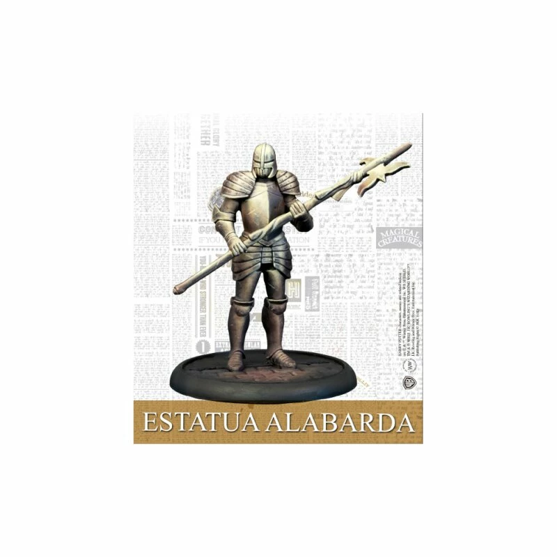 Harry Potter Miniaturen Piertotum Locomotor (EN) 4 Harry Potter Miniaturen Piertotum Locomotor (EN) – Bild 2