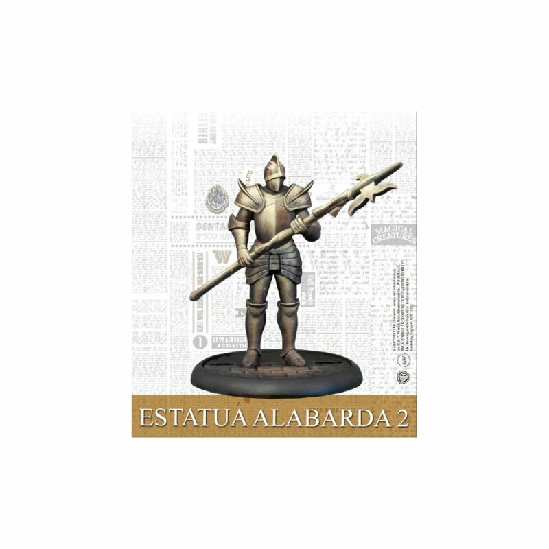 Harry Potter Miniaturen Piertotum Locomotor (EN) 5 Harry Potter Miniaturen Piertotum Locomotor (EN) – Bild 3