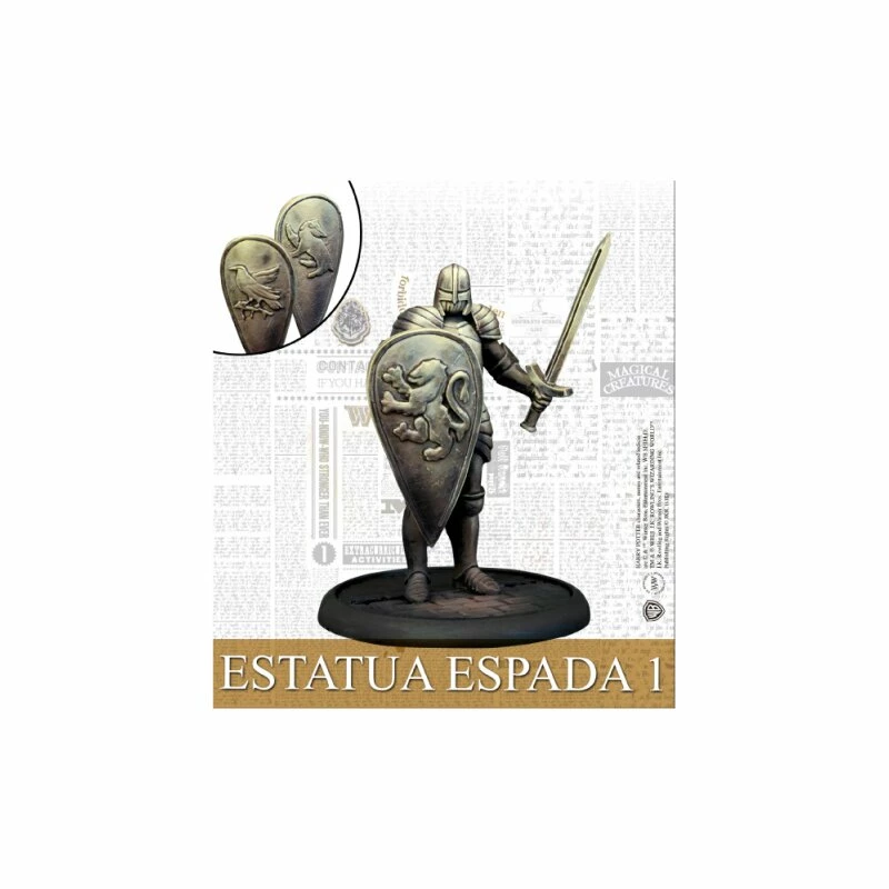 Harry Potter Miniaturen Piertotum Locomotor (EN) 6 Harry Potter Miniaturen Piertotum Locomotor (EN) – Bild 4