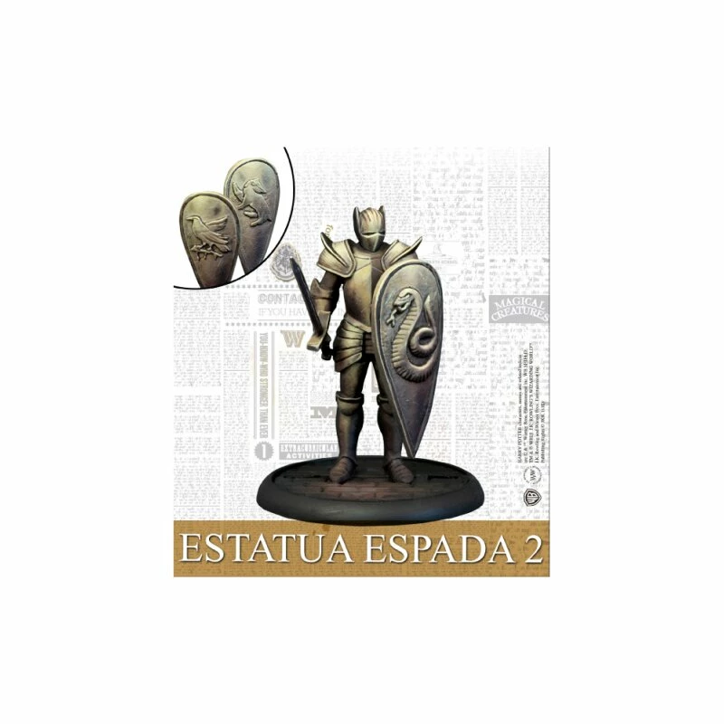 Harry Potter Miniaturen Piertotum Locomotor (EN) 7 Harry Potter Miniaturen Piertotum Locomotor (EN) – Bild 5