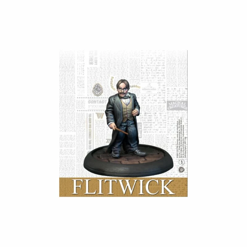 Harry Potter Miniaturen Piertotum Locomotor (EN) 8 Harry Potter Miniaturen Piertotum Locomotor (EN) – Bild 6