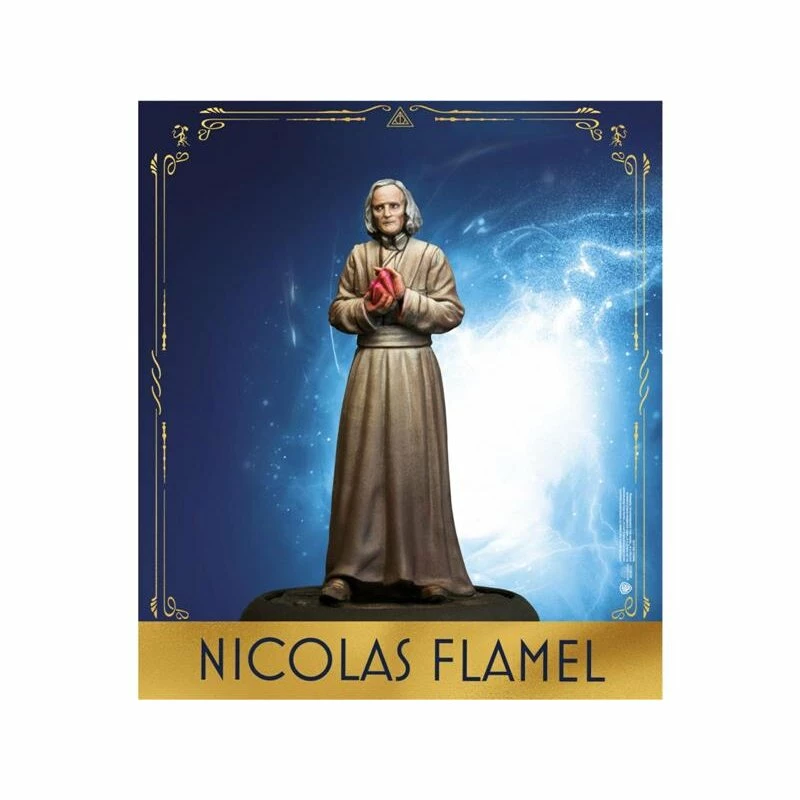 Harry Potter Miniaturen Theseus Scamander Leta And Nicholas (EN) 4 Harry Potter Miniaturen Theseus Scamander Leta And Nicholas (EN) – Bild 2