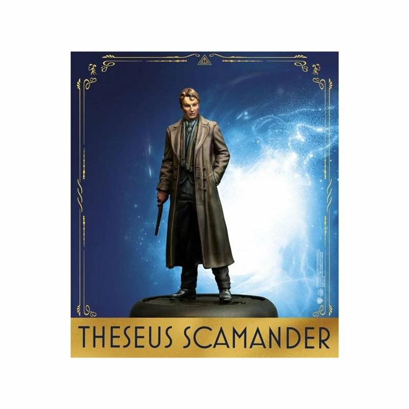 Harry Potter Miniaturen Theseus Scamander Leta And Nicholas (EN) 6 Harry Potter Miniaturen Theseus Scamander Leta And Nicholas (EN) – Bild 4
