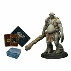 Harry Potter Miniaturen Troll (EN)