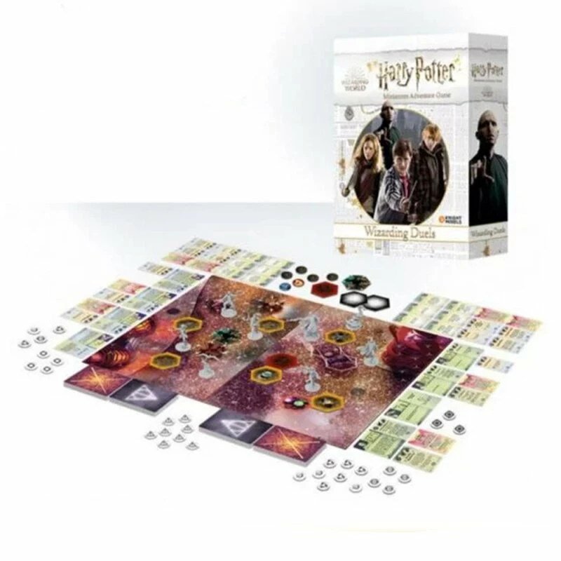 Harry Potter Miniatures Adventure Game: Wizarding Duels - Core Box (EN) 3 Harry Potter Miniatures Adventure Game: Wizarding Duels - Core Box (EN)