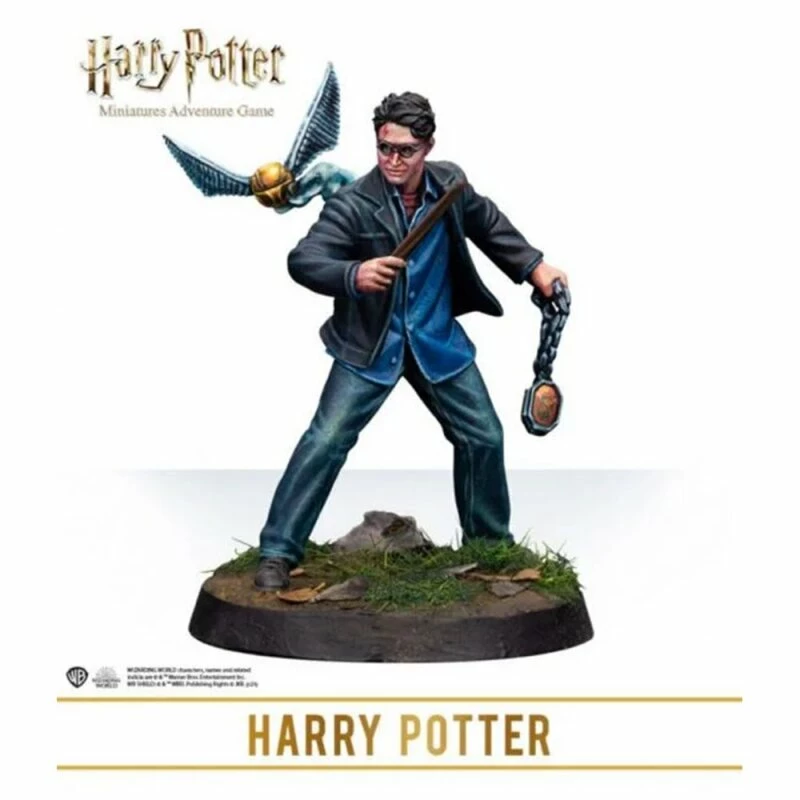 Harry Potter Miniatures Adventure Game: Wizarding Duels - Core Box (EN) 4 Harry Potter Miniatures Adventure Game: Wizarding Duels - Core Box (EN) – Bild 2