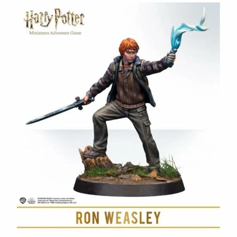 Harry Potter Miniatures Adventure Game: Wizarding Duels - Core Box (EN) 6 Harry Potter Miniatures Adventure Game: Wizarding Duels - Core Box (EN) – Bild 4