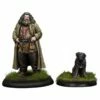Harry Potter Miniatures Rubeus Hagrid & Fang (EN) -FANTASYWELT Verkäufe harry potter miniatures rubeus hagrid fang en