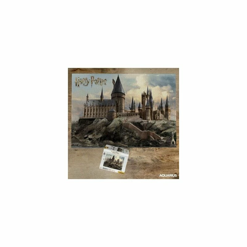 Aquarius Harry Potter Puzzle Hogwarts (3000 Teile) 4 Aquarius Harry Potter Puzzle Hogwarts (3000 Teile) – Bild 2