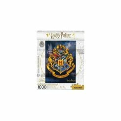 Aquarius Harry Potter Puzzle Hogwarts Logo (1000 Teile)