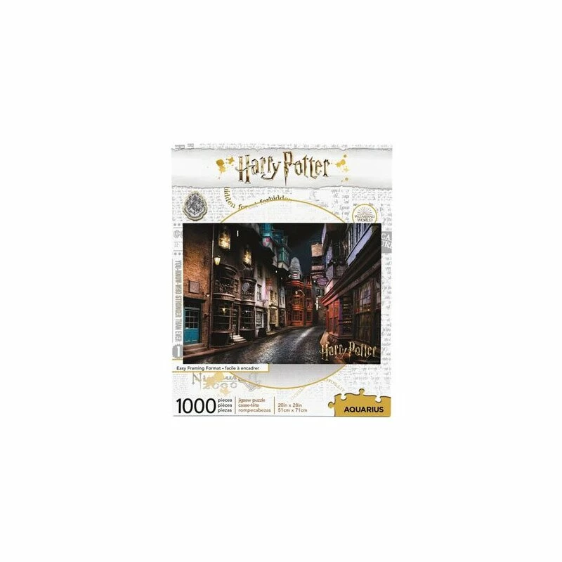 Aquarius Harry Potter Puzzle Winkelgasse (1000 Teile) 3 Aquarius Harry Potter Puzzle Winkelgasse (1000 Teile)