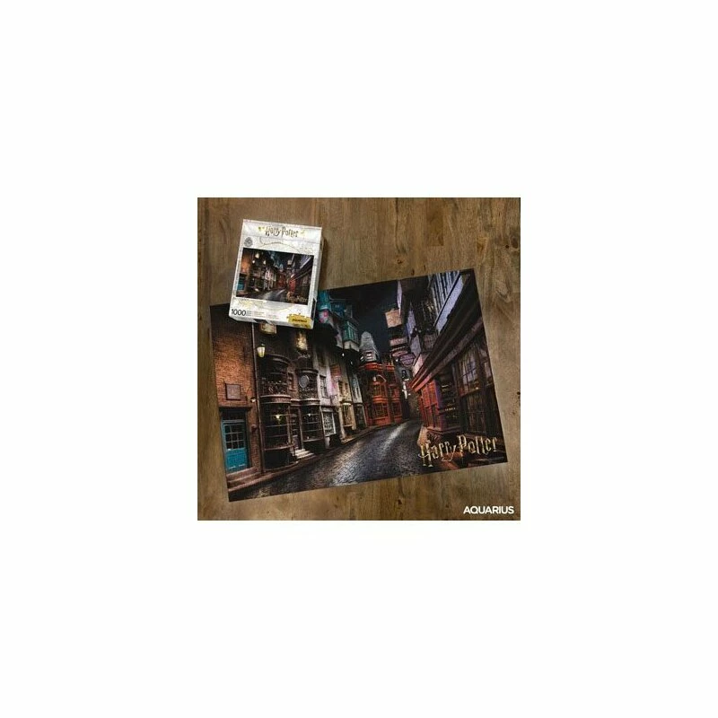 Aquarius Harry Potter Puzzle Winkelgasse (1000 Teile) 4 Aquarius Harry Potter Puzzle Winkelgasse (1000 Teile) – Bild 2