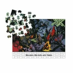 Dark Horse Hellboy: His Life And Times Puzzle (1000 Teile)
