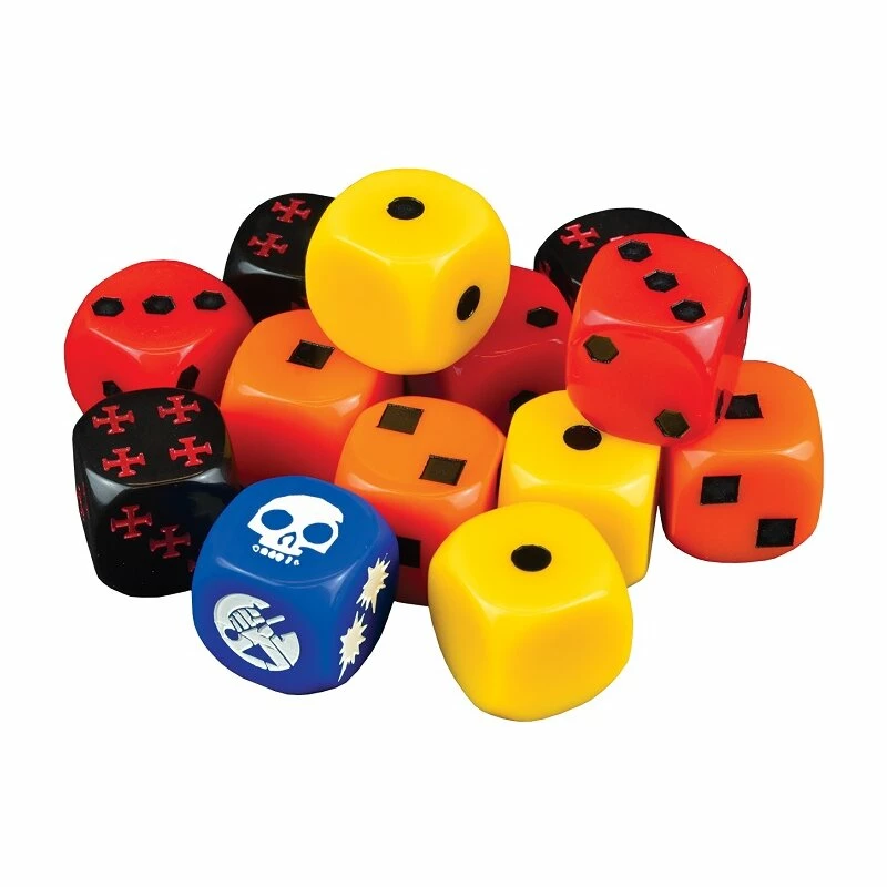 Hellboy: The Board Game Dice Booster (EN) 3 Hellboy: The Board Game Dice Booster (EN)