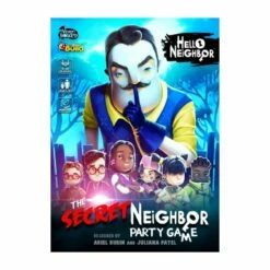 Hello Neighbor Secret Neighbor Party Game (EN)