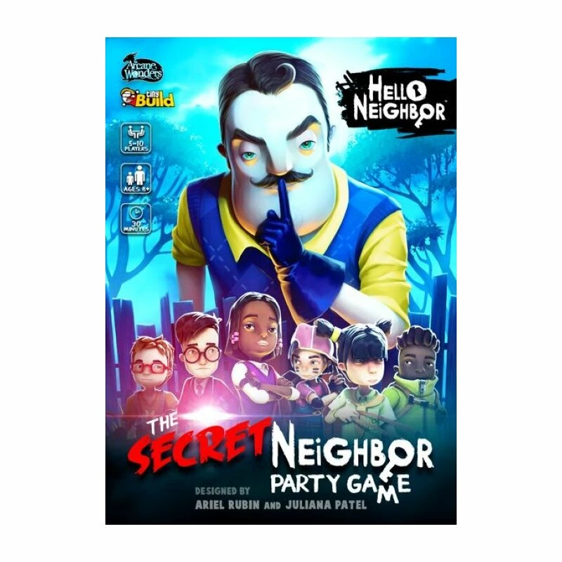 Hello Neighbor Secret Neighbor Party Game (EN) 3 Hello Neighbor Secret Neighbor Party Game (EN)