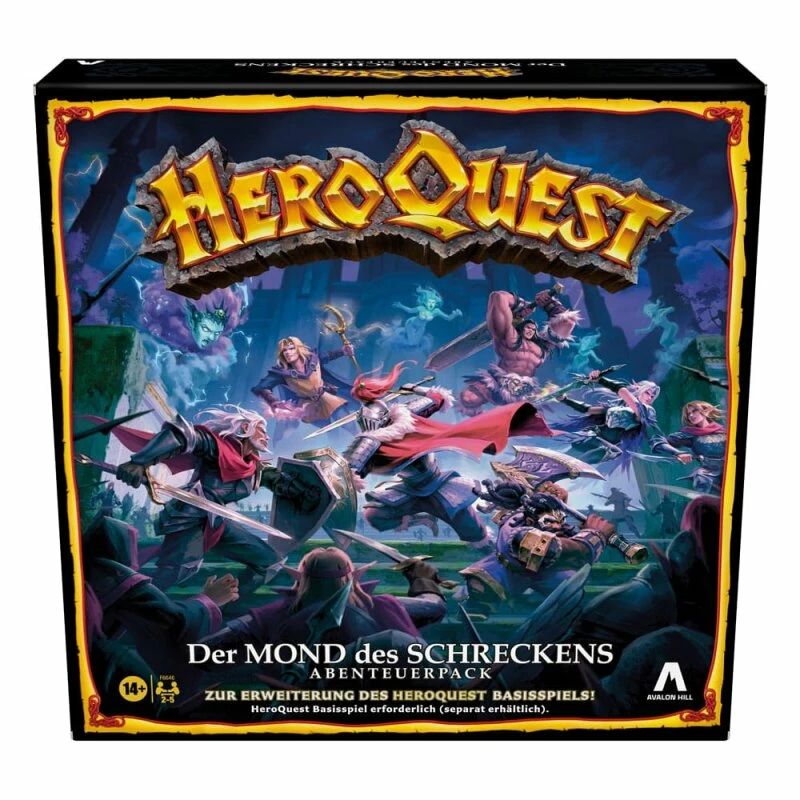 Hasbro HeroQuest 2022 - Der Mond Des Schreckens (DE) 4 Hasbro HeroQuest 2022 - Der Mond Des Schreckens (DE) – Bild 2