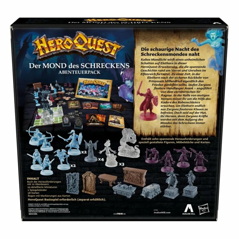 Hasbro HeroQuest 2022 - Der Mond Des Schreckens (DE) 5 Hasbro HeroQuest 2022 - Der Mond Des Schreckens (DE) – Bild 3