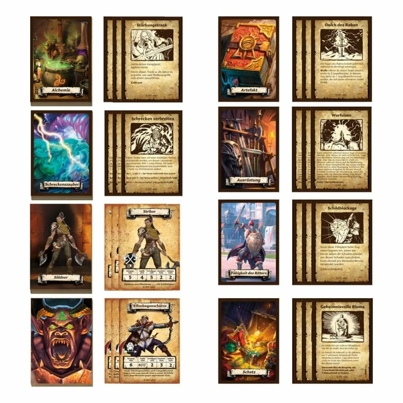 Hasbro HeroQuest 2022 - Der Mond Des Schreckens (DE) 7 Hasbro HeroQuest 2022 - Der Mond Des Schreckens (DE) – Bild 5