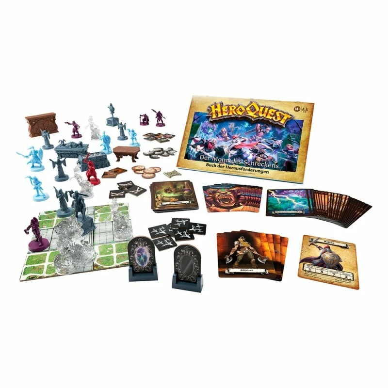 Hasbro HeroQuest 2022 - Der Mond Des Schreckens (DE) 8 Hasbro HeroQuest 2022 - Der Mond Des Schreckens (DE) – Bild 6