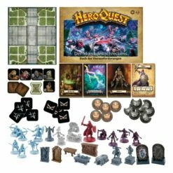 Hasbro HeroQuest 2022 - Der Mond Des Schreckens (DE) 15 Hasbro HeroQuest 2022 - Der Mond Des Schreckens (DE) -FANTASYWELT Verkäufe heroquest 2022 der mond des schreckens de7
