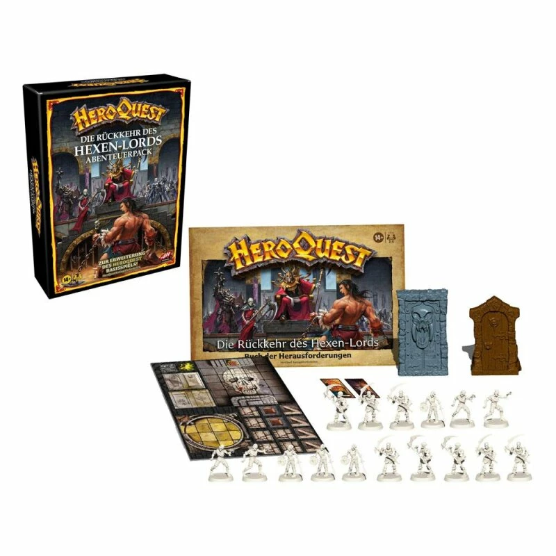 Hasbro HeroQuest 2022 - Die Rückkehr Des Hexen-Lords Abenteuerpack (DE) 5 Hasbro HeroQuest 2022 - Die Rückkehr Des Hexen-Lords Abenteuerpack (DE) – Bild 3