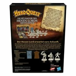 Hasbro HeroQuest 2022 - Die Rückkehr Des Hexen-Lords Abenteuerpack (DE) 11 Hasbro HeroQuest 2022 - Die Rückkehr Des Hexen-Lords Abenteuerpack (DE) -FANTASYWELT Verkäufe heroquest 2022 die rueckkehr des hexen lords abenteuerpack de5