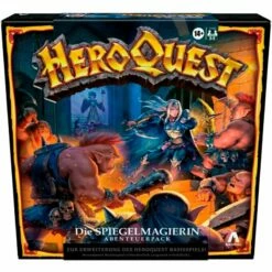 Hasbro HeroQuest 2022 - Die Spiegelmagierin Abenteuerpack (DE)