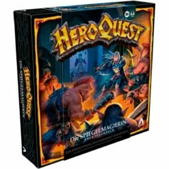 Hasbro HeroQuest 2022 - Die Spiegelmagierin Abenteuerpack (DE) -FANTASYWELT Verkäufe heroquest 2022 die spiegelmagierin abenteuerpack de3
