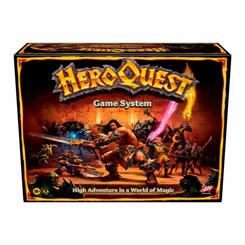 Hasbro HeroQuest 2022 (EN) 3 Hasbro HeroQuest 2022 (EN)