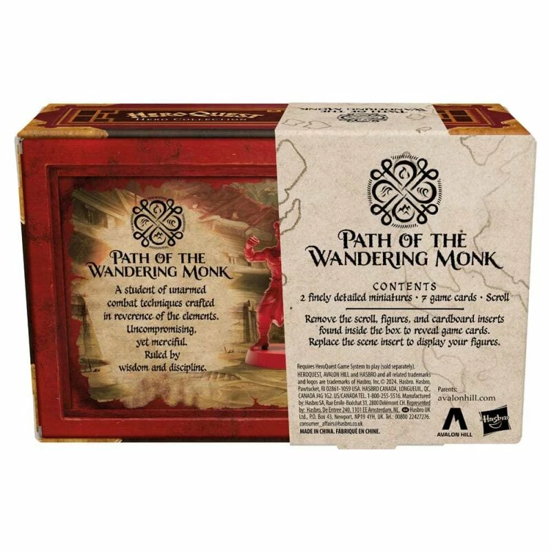 Hasbro HeroQuest 2022 - Hero Collection: Path Of The Wandering Monk (EN) 12 Hasbro HeroQuest 2022 - Hero Collection: Path Of The Wandering Monk (EN) – Bild 10