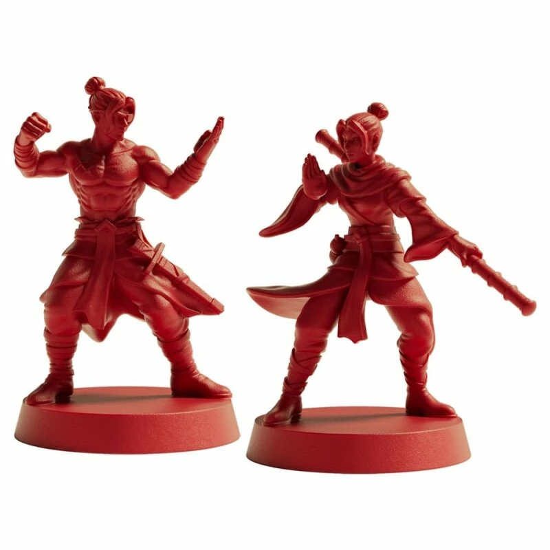 Hasbro HeroQuest 2022 - Hero Collection: Path Of The Wandering Monk (EN) 13 Hasbro HeroQuest 2022 - Hero Collection: Path Of The Wandering Monk (EN) – Bild 11
