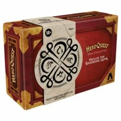 Hasbro HeroQuest 2022 - Hero Collection: Path Of The Wandering Monk (EN) 30 Hasbro HeroQuest 2022 - Hero Collection: Path Of The Wandering Monk (EN) -FANTASYWELT Verkäufe heroquest 2022 hero collection path of the wandering monk en13