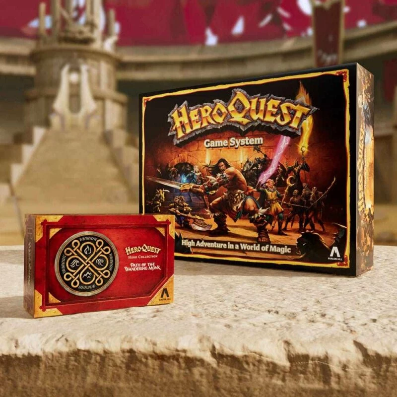 Hasbro HeroQuest 2022 - Hero Collection: Path Of The Wandering Monk (EN) 4 Hasbro HeroQuest 2022 - Hero Collection: Path Of The Wandering Monk (EN) – Bild 2