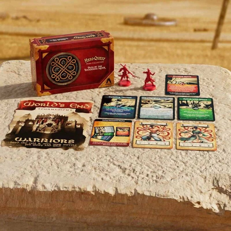 Hasbro HeroQuest 2022 - Hero Collection: Path Of The Wandering Monk (EN) 7 Hasbro HeroQuest 2022 - Hero Collection: Path Of The Wandering Monk (EN) – Bild 5