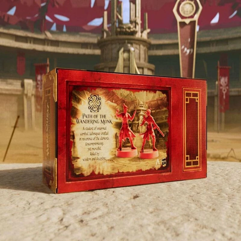 Hasbro HeroQuest 2022 - Hero Collection: Path Of The Wandering Monk (EN) 11 Hasbro HeroQuest 2022 - Hero Collection: Path Of The Wandering Monk (EN) – Bild 9