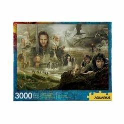 Aquarius Herr Der Ringe Puzzle Saga (3000 Teile)